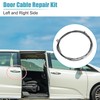 uxcell Sliding Door Cable Repair Kit for Honda Odyssey 2011-2018