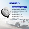 Front AC Blower Motor with Fan Fits for Manual AC