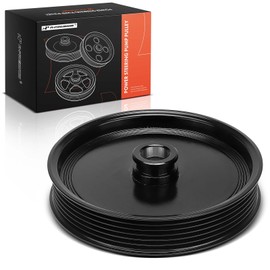 A-Premium Power Steering Pump Pulley Compatible with Ford Explorer 1991-2000, Ranger 1990-2003, Aerostar 1990-1997, 2.3L 2.5L 4.0L