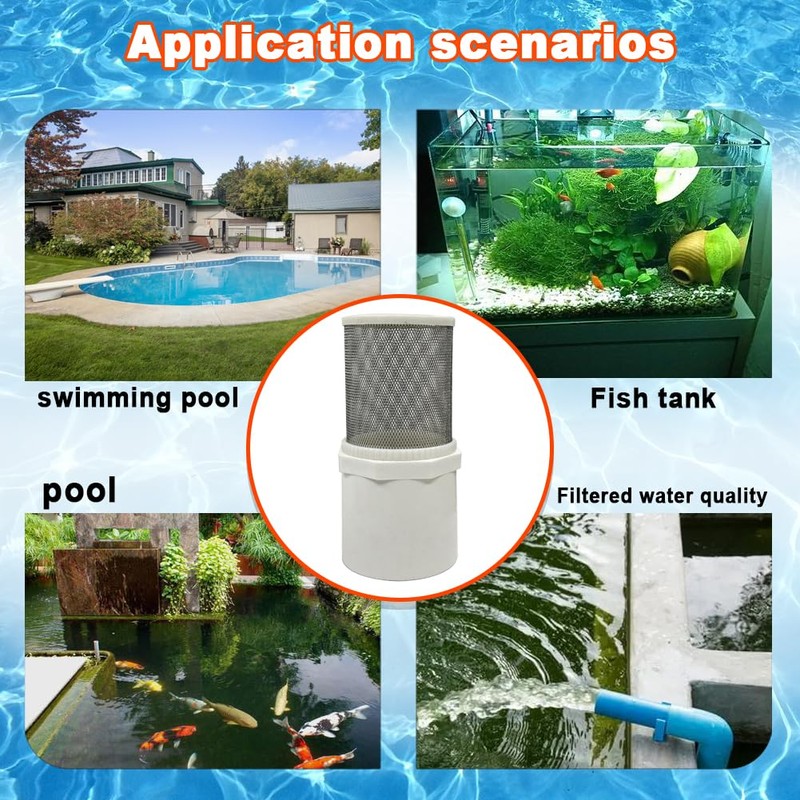Cotonlake DN20 inch stainless steel filter cover connected to 3/4"