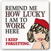 Dorothy Spring Remind Me How Lucky I am To Work