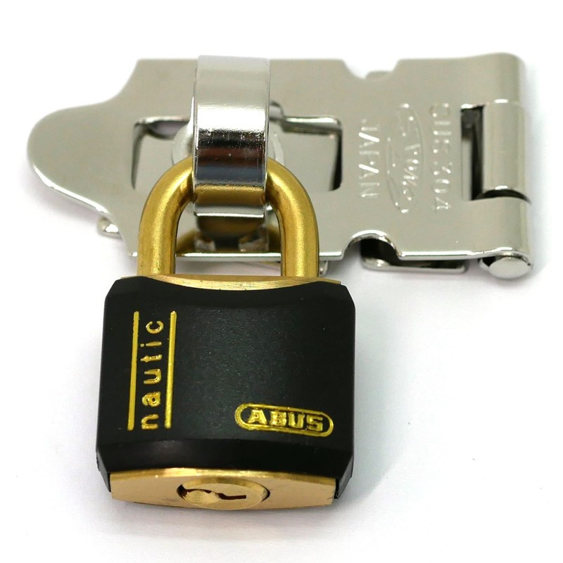 ABUS (Abbas bpt8420 Padlock 20 mm 3 Keys 00721222