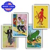 Loteria Custom Decal Credit Card Cover Vinyl Skin Sticker:_El Apache_Large