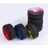 VOANZO Mountain Bike Handlebar Tape Pink Leather 7ft 30mm Wide