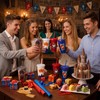 Patelai 12 Pcs Medieval Plastic Tumbler with Lids and Straws