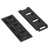 Power Tool Battery Holder Set 3 Hole Mount Ready Dock