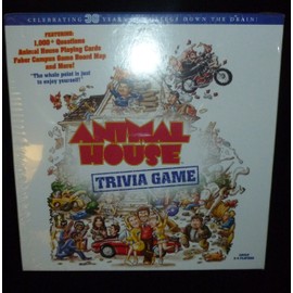 USAOPOLY Animal House Trivia