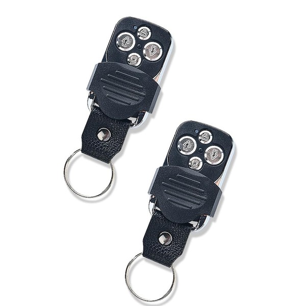 Universal Garagentoröffner Fernbedienung, 2 Stück 433 MHz Fernbedienung Garagentor, Handsender