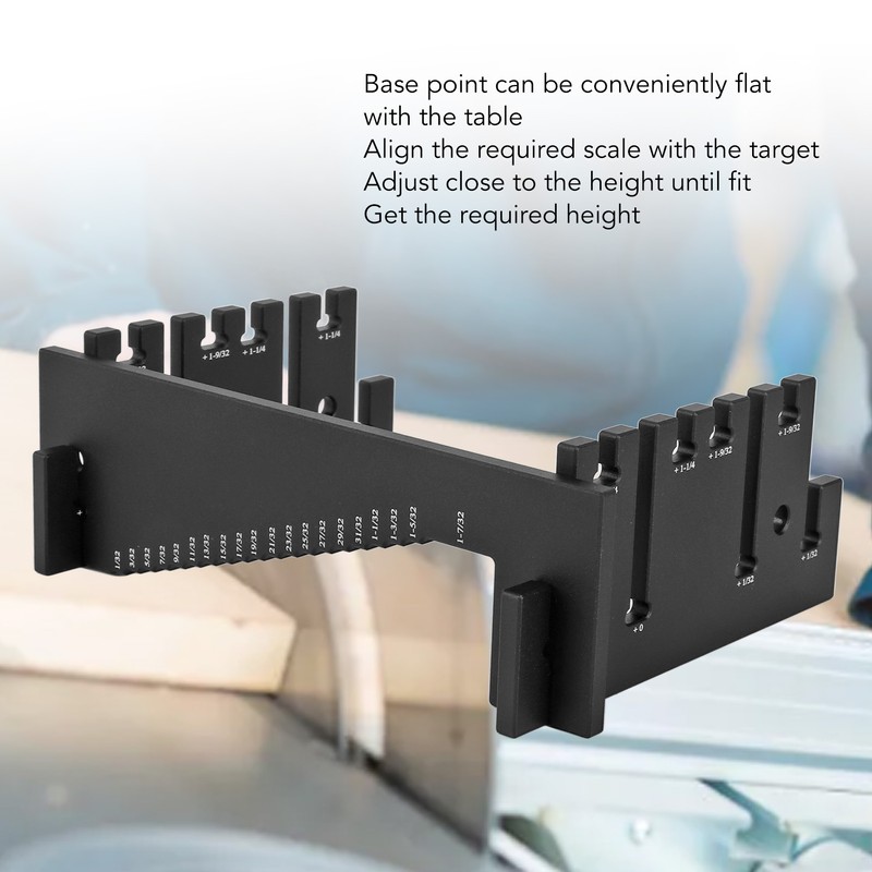 Electric Circular Saw Height Gauge Engraving Trimming Machine Industrial Measuring