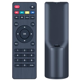 TCNOUMT Replace Remote Control Suitible for Apeman LC350 Mini Video Projector