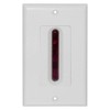 Choice Select IR Target in Decora Style Wall Plate, White