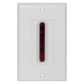Choice Select IR Target in Decora Style Wall Plate, White