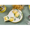 Bico Lemon Dreams Ceramic Spoon Rest, House Warming Gift, Dishwasher
