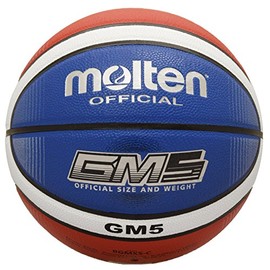 Molten BGMX6-C Bgmx-C Basketball, Red/White/Blue, Intermediate Size 6