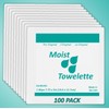Moist Towelettes 4 X 6 100 Count