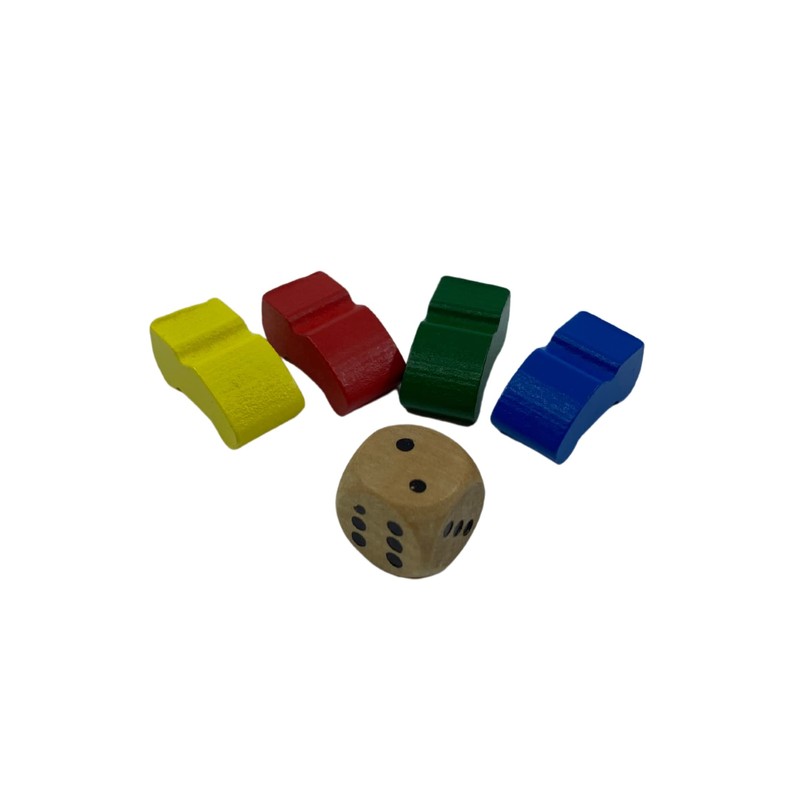 House of Marbles Grand Prix Racing Game