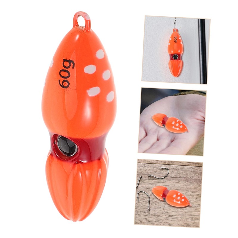 OHPHCALL Aluminum Carp Float Saltwater Float for Sea Bass Fishing