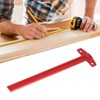 T Type Square Ruler Right Angle Scribe Aluminum Marking Gauge