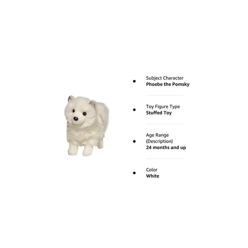 Douglas Phoebe Pomsky Dog Plush Stuffed Animal