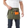 Nanxson Tool Apron Half Canvas Apron With Muti-Pockets for Home
