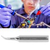 Soldering Iron Tip, SFD-900M-T-IS Curved Tip Copper Soldering Tip Replacement