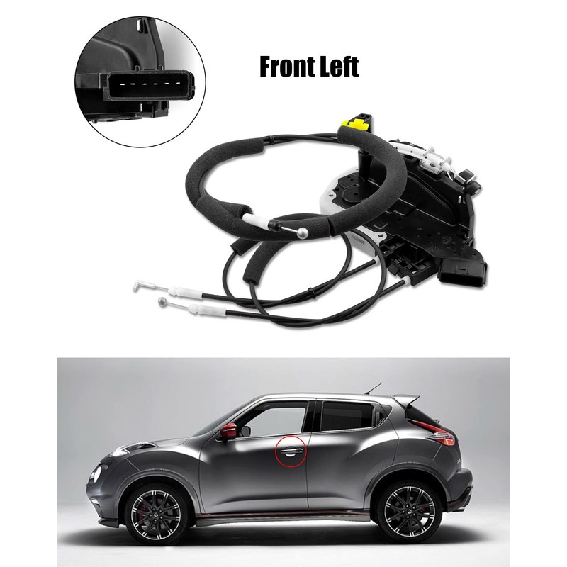 AUGREX Door Lock Actuator Motor Fit for Nissan Juke 2011