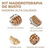 Breast Roll Wood Therapy Self-Application Strengthening Wood Therapy Raised Bust