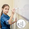 Oudain 40 Set Whiteboard Brackets Whiteboard Installation Hardware Kit Mounting