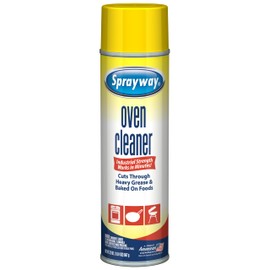 Sprayway Heavy-Duty Oven & Grill Cleaner, Removes Oil & Grease, 20 Oz, 1.25 Pound (Pack of 1), 20 Fl Oz (SW824R)