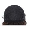 BM Peluca De Cabello Humano Corto De Color Negro Pixie