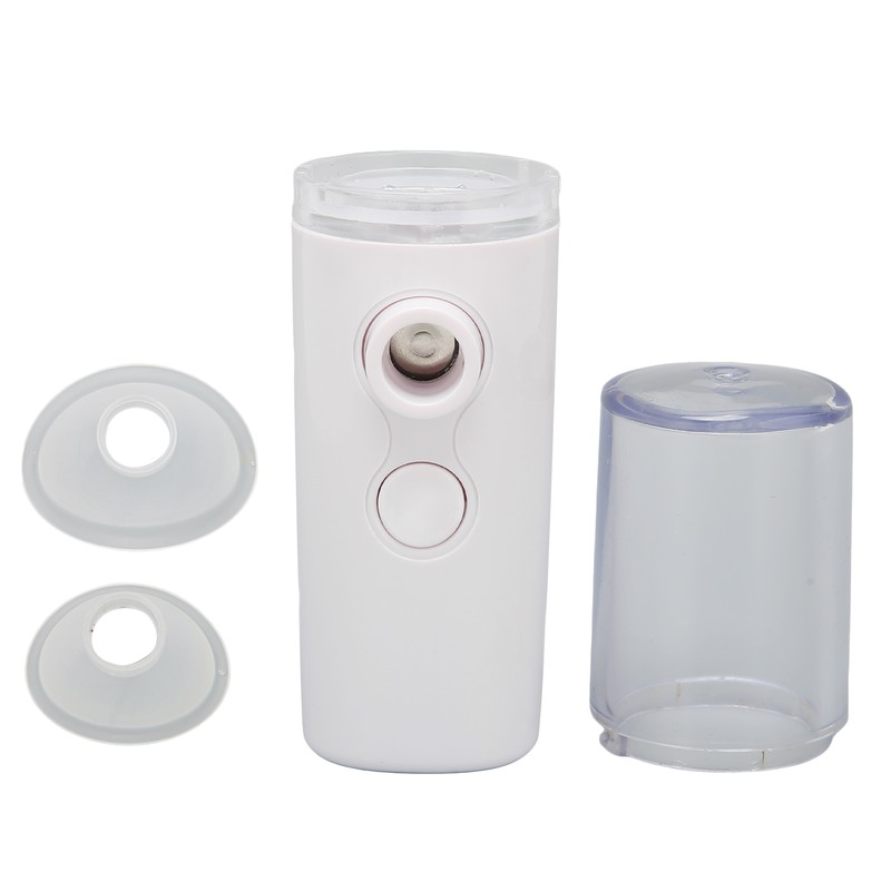 Portable Eye Sprayer Nanometer Facial Atomizer Handheld Facial Moisturizing MachineWhite