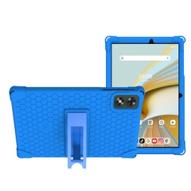 (for Vortex ZTAB10) Transwon Kids Case for Vortex ZTAB 10 Inch Tablet, Z TAB 10 Tablet Case - Blue