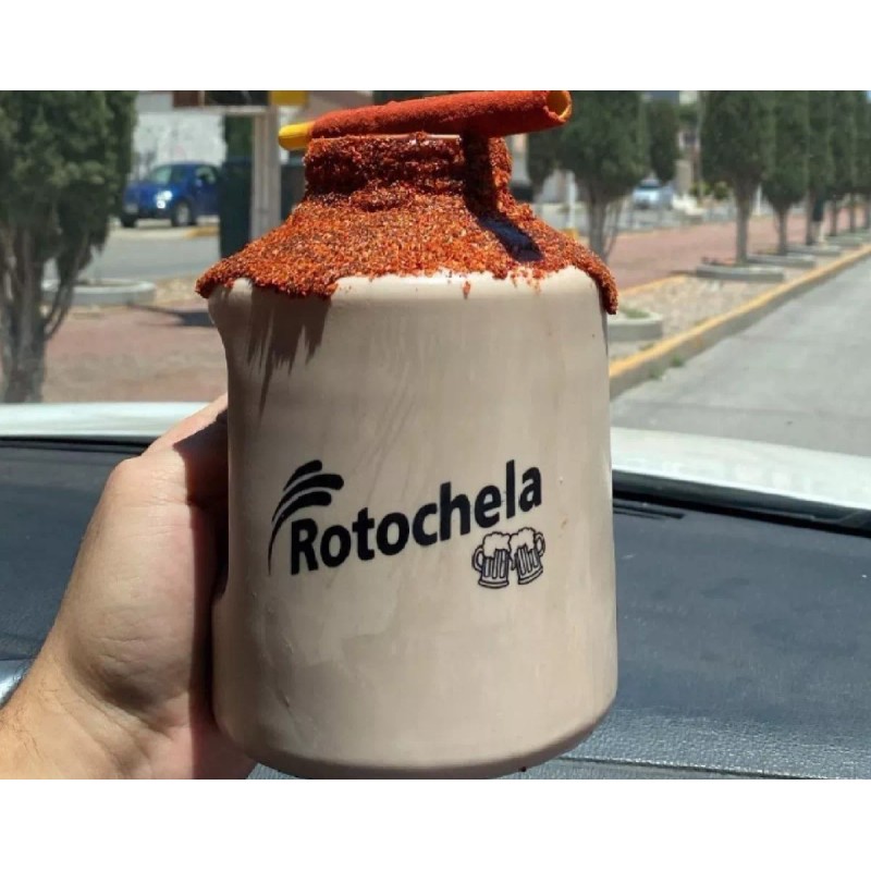KFMX 2vaso Cantimplora Cilindro Mini Tinaco Rotochela Bebida Agua