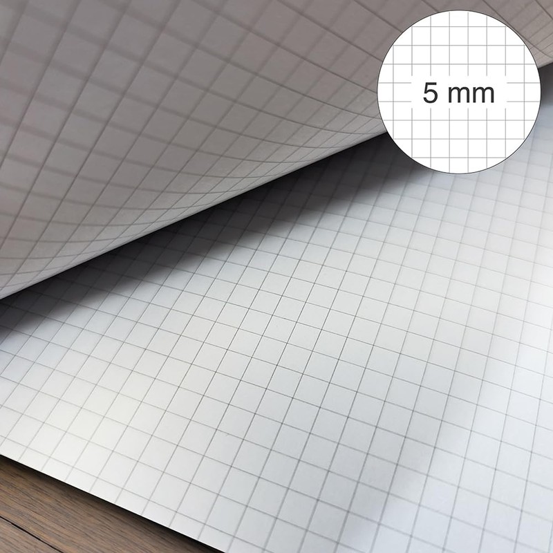 BM BeMore - Spiral notepad PPL with ruler 0121211 -