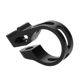 Haosie 22.2mm/0.87inch Bike Trigger Clamp, Bike Post Clamp, Shifter Trigger Bar Clamp, Aluminum Alloy, Replacement for X7 X9 X0 XX XO1 XX1 (Nuts Not Included)