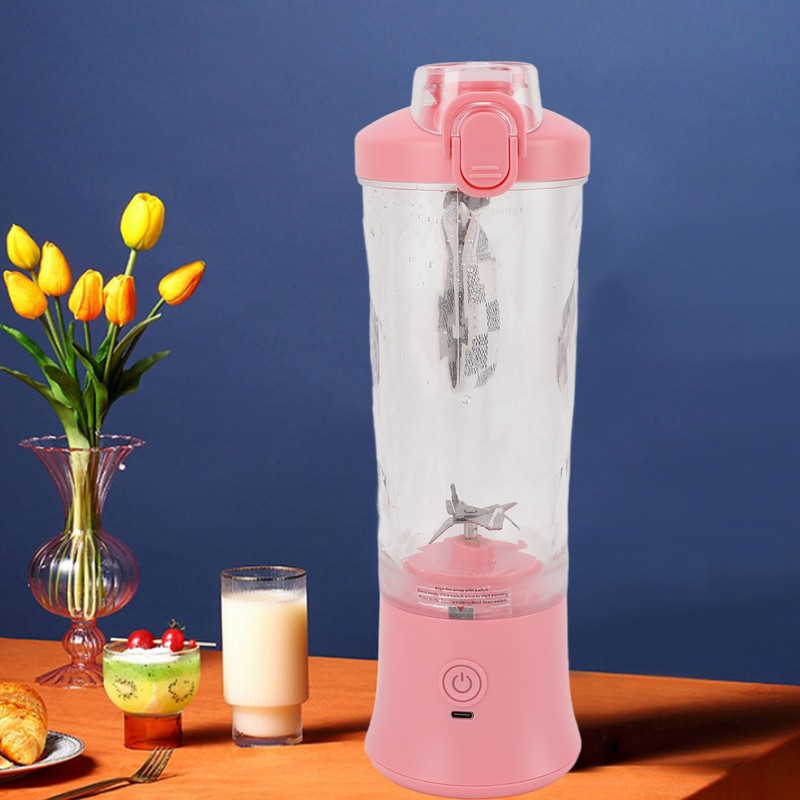 Portable Blender 600ml 2 Modes 150W 18000RPM USB Rechargeable 4000mAh