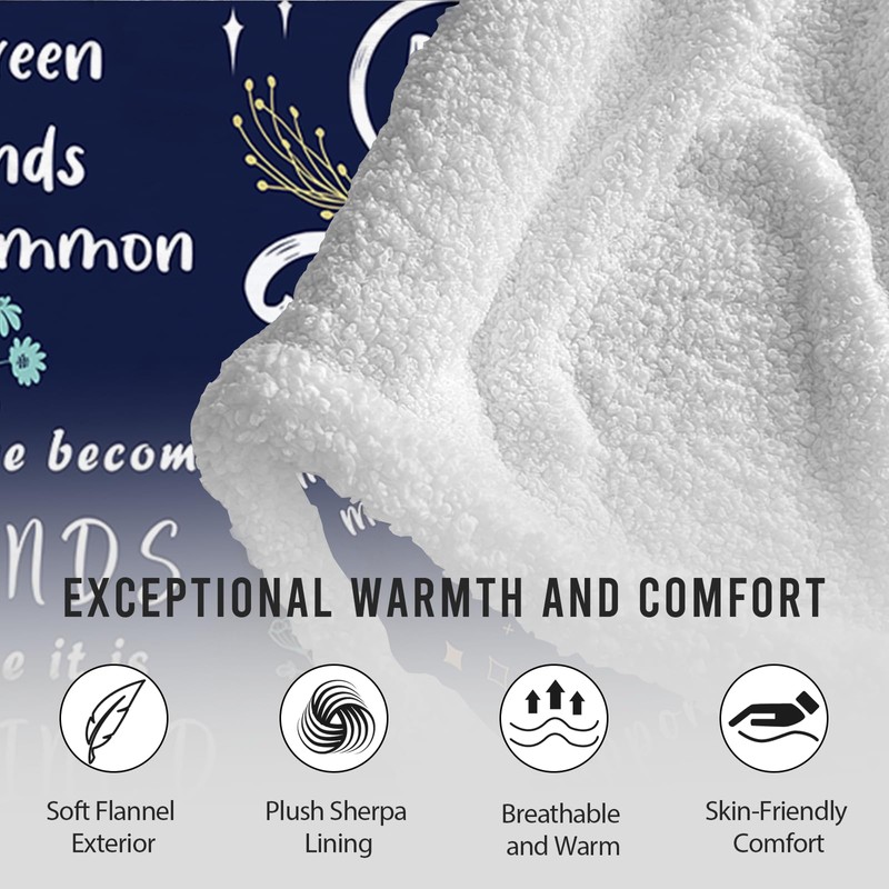 Friendship Blanket Hoodie for Women, for Women, Birthday Gifts for