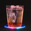 LED Coasters 6 Pack LED Light Coasters Light Up Coasters
