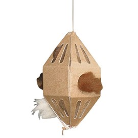 GreenBird Eco Friendly Nesting Material Holder with Natural Fibers, Pack of 36