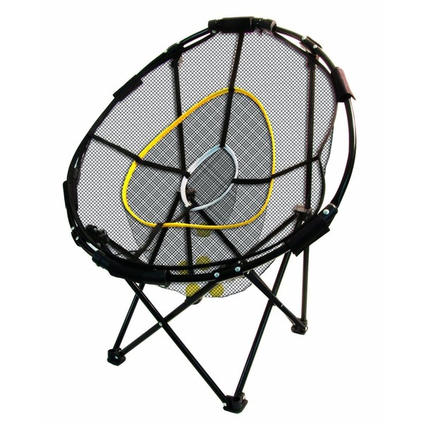 Jef Sport Training Net Golf Chipping 3 Baskets Collapsible Practice Cage Hitting