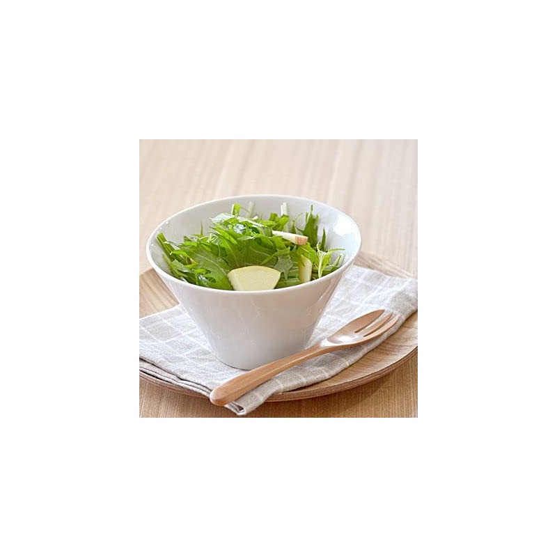 テーブルウェアイースト 丼ぶり どんぶり ホワイト 台形マルチボウル（S）和食器 丼 中鉢 サラダボウル