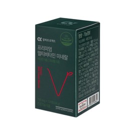 Alpha Project Premium Multivitamin Mineral 700mg 120 tablets / 알파프로젝트 프리미엄 멀티비타민미네랄 700mg 120정