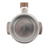 Bottomless Portafilter for CONTI Espresso Machines - Walnut Handle, 21g