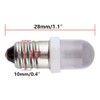 CENGOOD Mini E10 12V Led Indicator Light Bulb Screw Base