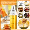JIANWEI Honey Dispenser, 10 Oz No Drip Maple Syrup Dispenser,