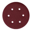 60 x Sandpaper 150 mm 6 Hole Grain = 40-180