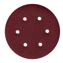 60 x Sandpaper 150 mm 6 Hole Grain = 40-180 Sanding Sheets for Random Orbital Sander (60 x Grit = Mix 40 60 80 100 120 180 Each Pack of 10)