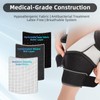 Plus Size Calf Compression Wrap For Severely Swollen Calves With