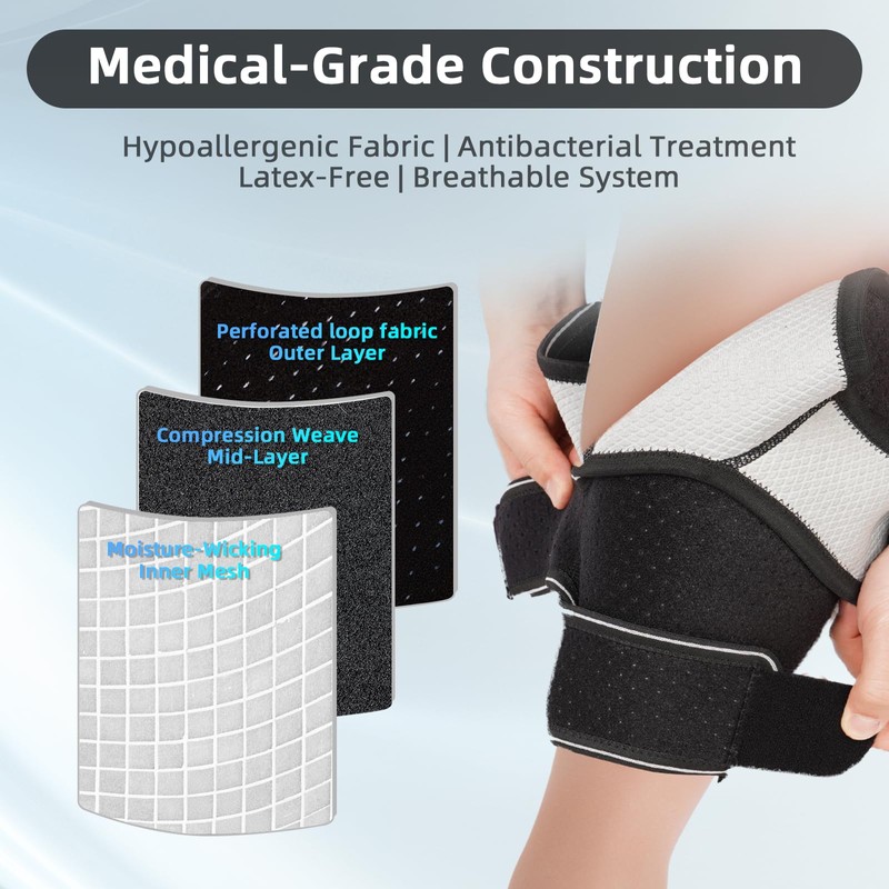 Plus Size Calf Compression Wrap For Severely Swollen Calves With