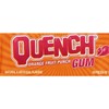 Mueller Quench Chewing Gum Variety Box: 25 pieces (Lemon, Fruit,